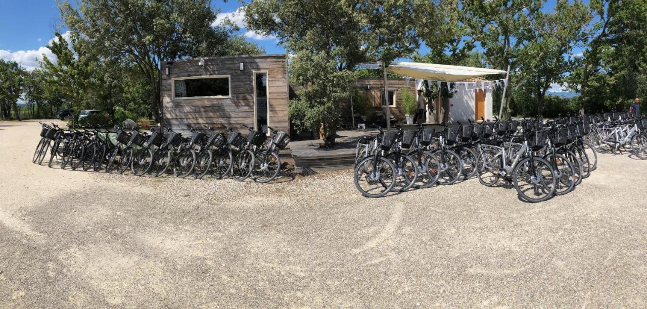 Lodges En Provence - Ecogites & Restaurant Insolites Richerenches Exterior foto
