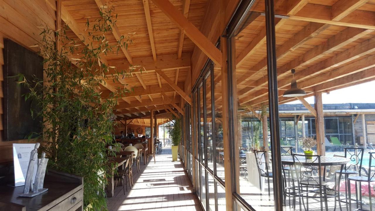 Lodges En Provence - Ecogites & Restaurant Insolites Richerenches Exterior foto