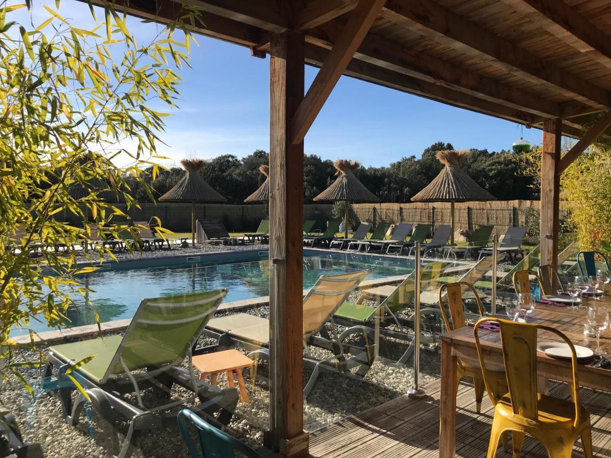 Lodges En Provence - Ecogites & Restaurant Insolites Richerenches Exterior foto