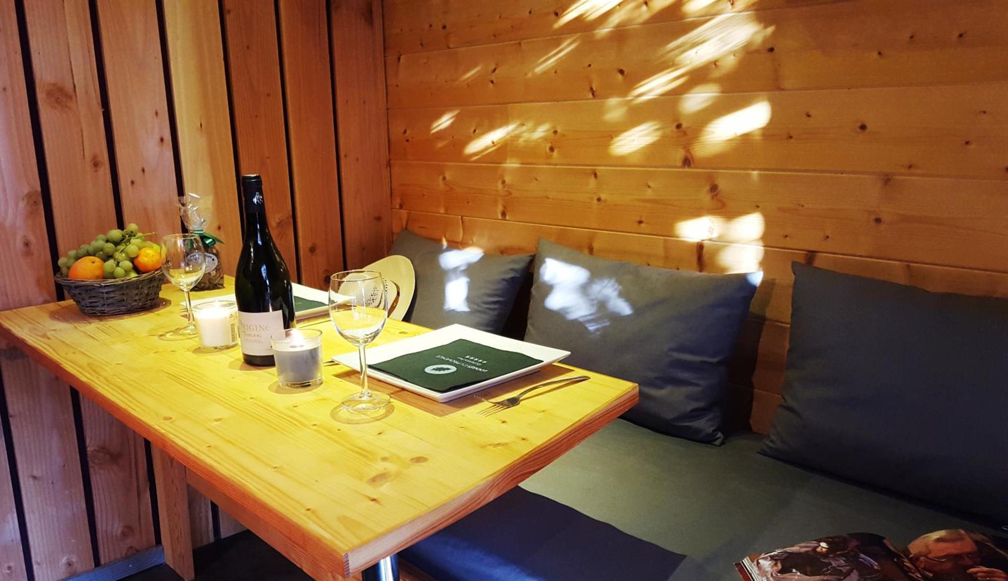 Lodges En Provence - Ecogites & Restaurant Insolites Richerenches Quarto foto